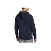 Nike Solid Color Logo Print Sports Hoodie Men Hoodies Dark-Blue DH4826-451