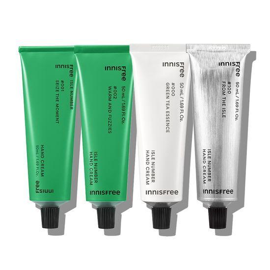 Innisfree Isle Number Hand Cream 4 types to choose from