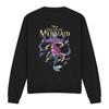 Little Mermaid Unisex Adult Ariel & Ursula Anime Sweatshirt