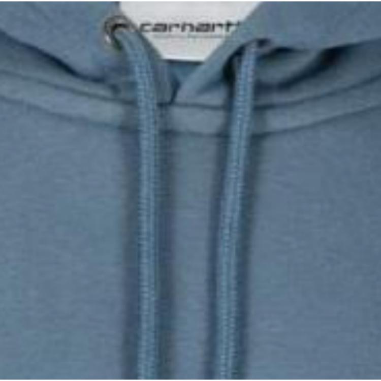 Carhartt WIP Embroidered Logo Sweatshirt Men Tops Blue I0263840910XW.XX