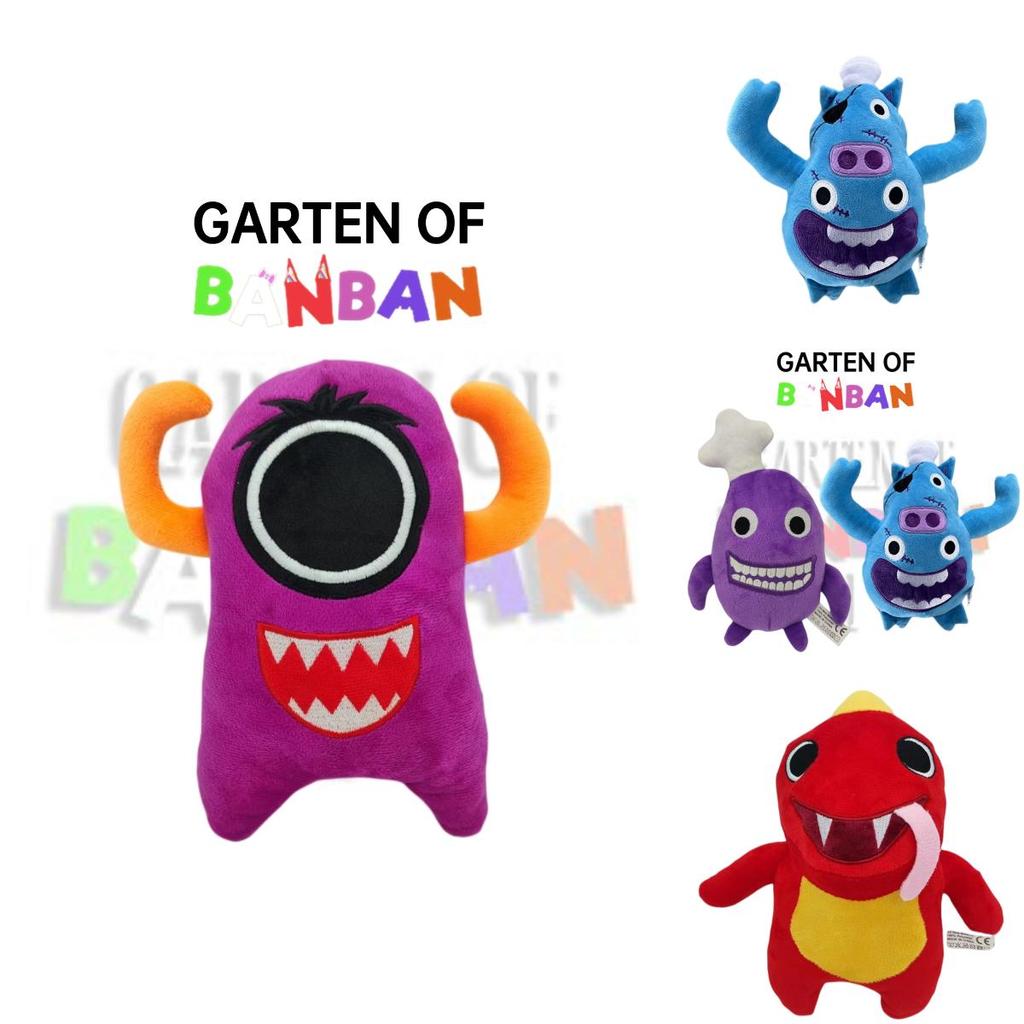 Colorful Banban Plush Collection Choose Your Favorite Monster