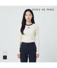 ECOLEDEPARIS Round Neck Contrast Knit_Rb32Kkcm31Z