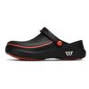 Men Work Chef Shoes Waterproof Oil-proof Kitchen Work Cook Boots Non-slip Ankle Rain Boots Man Hotel Restaurant Safety Footwear