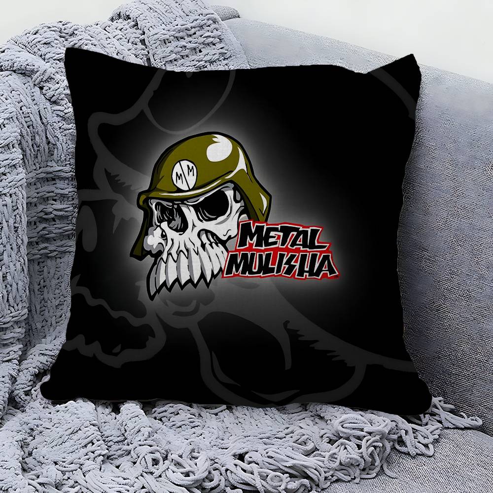M-Metal M-Mulisha Pillow Anime Pillow Sofa Bed Head Pillow Cover Cushion Cover 45x45 Cm Fashion