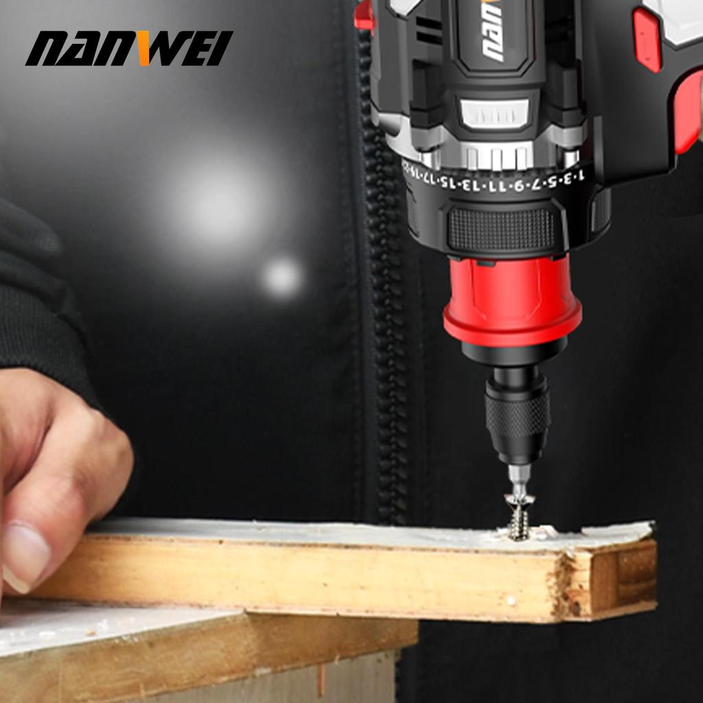 NANWEI Multi-head - Electric Screwdriver with Brushless Motor