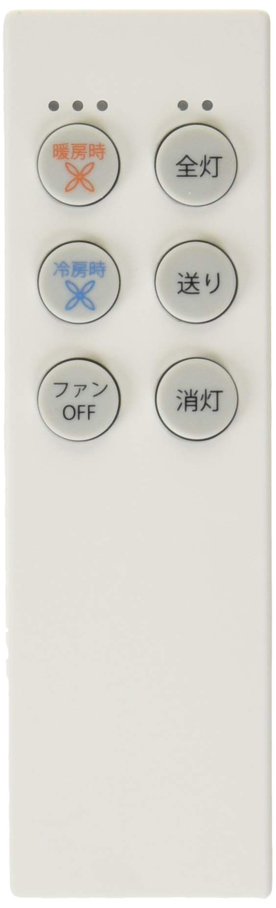 

DAIKO Ceiling Fan Remote Control DP-40380