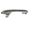 Chrome Exterior Front Door Handle Pull 1Pair RHD 156073275 156073278 For Alfa Romeo GT 2001-2010