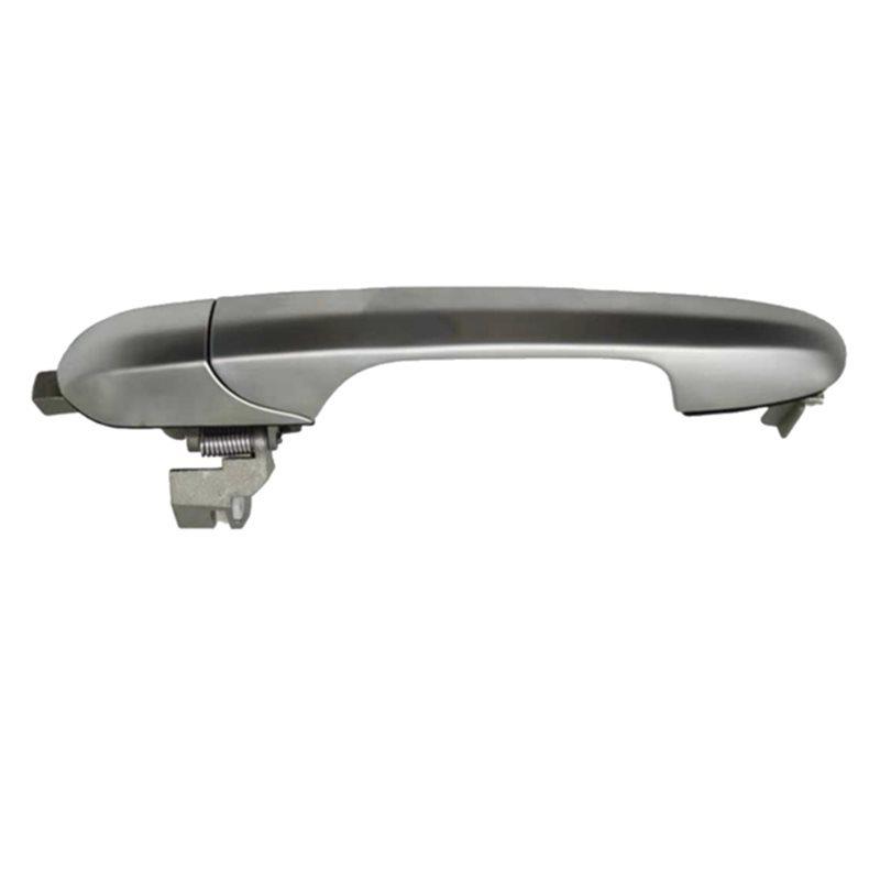 Chrome Exterior Front Door Handle Pull 1Pair RHD 156073275 156073278 For Alfa Romeo GT 2001-2010