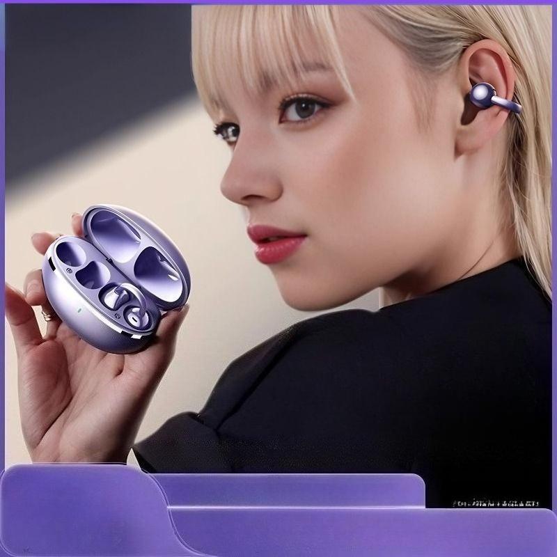 Wireless Bluetooth headset ear clip type high value new model suitable for Huawei Sony high sound quality noise reduction headset