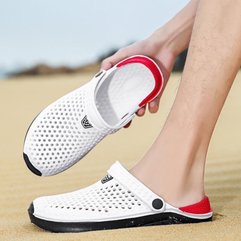 Men's and Women's Summer Lightweight Slippers, Water Shoes, Couple's Vacation Casual Beach Shoes