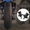 Motorcycle Rear Seat Bolt 2pcs Motorcycle Rear Frame Screws Aluminum Alloy Rear Frame And Lifting Frame Screws For Motorbike