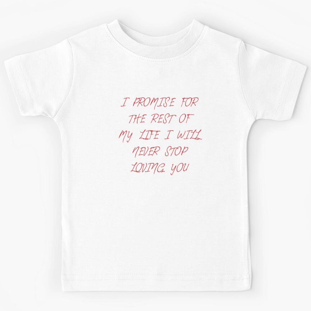 I promise Kids T-Shirt 140