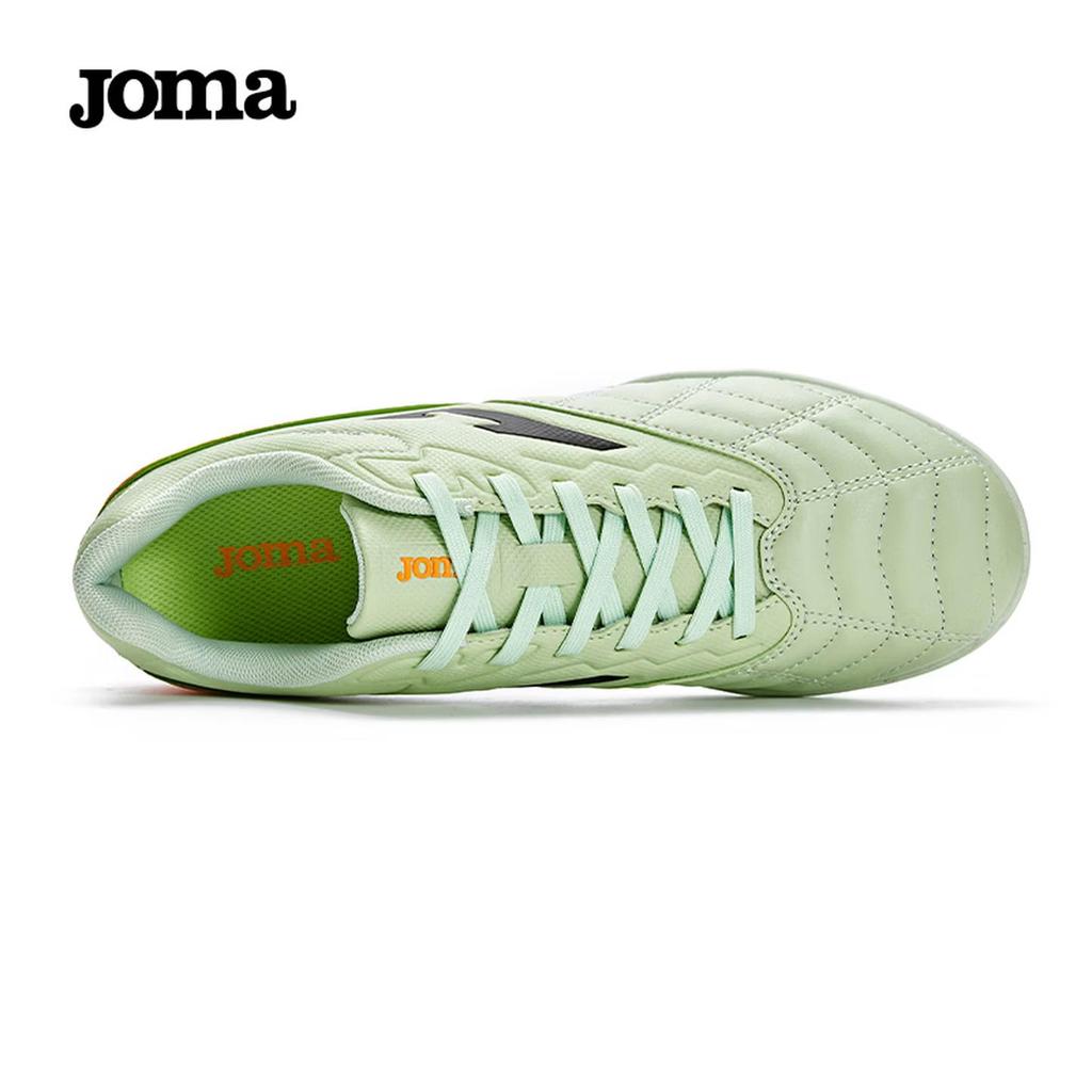 JOMA Soccer Cleats with Molded Studs TF Non-Slip Wear-Resistant Professional Competition Football Training Shoes