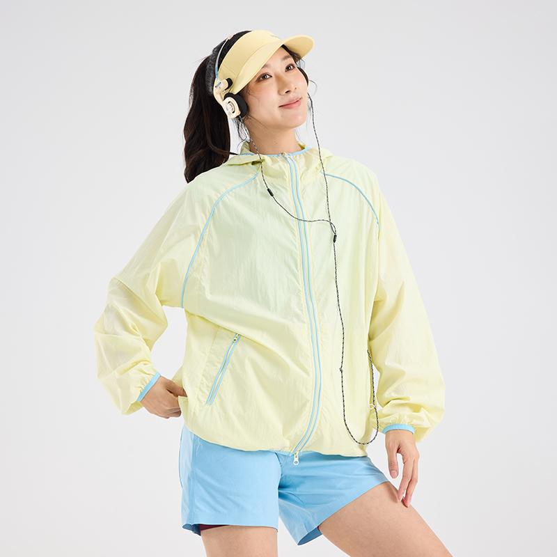 UPF50+Men's and Women's Loose UV Resistant Skin Clothes Outdoor Camping, Cycling, Fishing Clothes Sunscreen Clothes