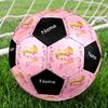 Custom Name Winx Club Theme Size 5 Soccer Ball, Suitable for Both Indoor and Outdoor Matches, a Gift Suitable for Everyone.