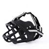 Reflective Dog Muzzle with Upgraded Thickened Soft TPE - Anti-Bite, Anti-Bark, Anti-Fall
