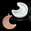 Top Quality Handmade Aroma Candle Resin Silicone Mold Islam Muslim Ramadan Decoration Eid Mubarak Ramadan Moon Star Candle Mold