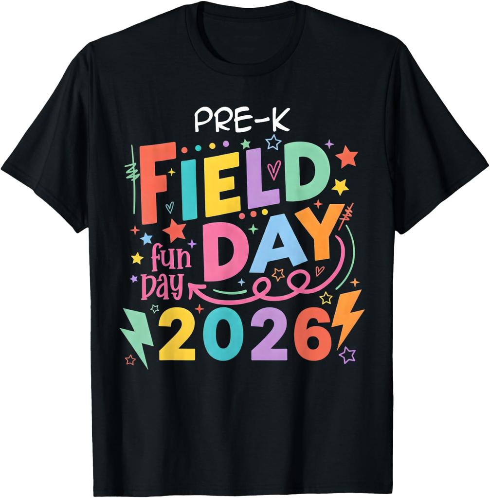 PREK Field Day Fun 2026 T-shirt