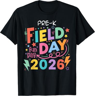 PREK Field Day Fun 2026 T-shirt