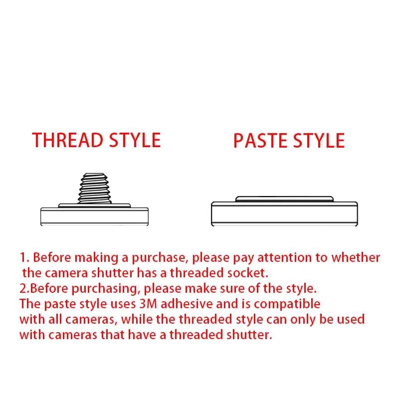 Mini Camera Metal Soft Release Button Shutter Button For Leica M9 MA M6 M10 MP M8 M7 Fujifilm Fuji X100V XT50 X100VI XM5 XT3 XE4