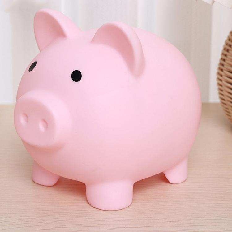 Kinder Bunte Plastik Sparschwein Sparschweine Sparen lernen Niedliches Tier Design Münzspardose Heimdekorationen