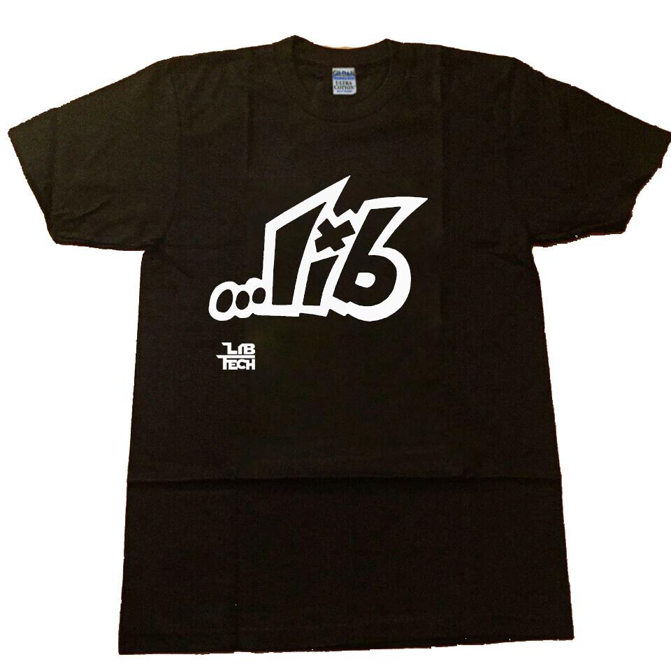 lib tech skis Logo Men Women Sport Snowboarding T shirt XXXL