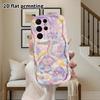 Phone Case: 2D Flat Samsung Galaxy A34 A35 M05 M06 S20 S22 S21 FE Plus 5G Protective Case, Couple Style, Rainbow Castle, Christmas and Halloween Gift