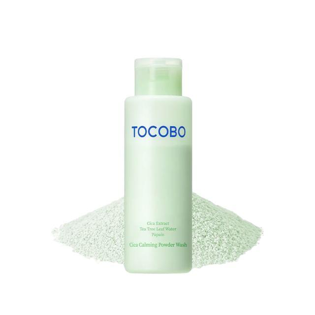 TOCOBO - Cica Calming Powder Wash 50g