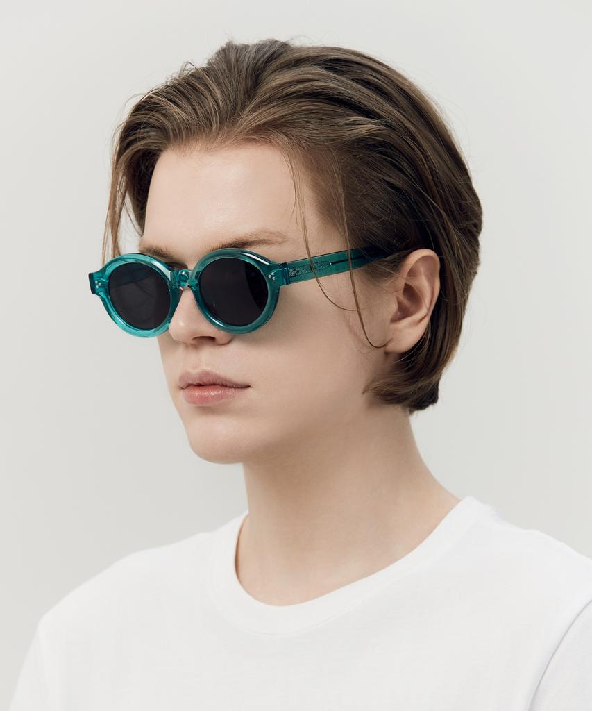 Yunouaieobeul S002 You Know Holiday Round Sunglasses