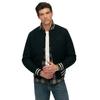 Superdry Varsity Monogram Wool Bomber