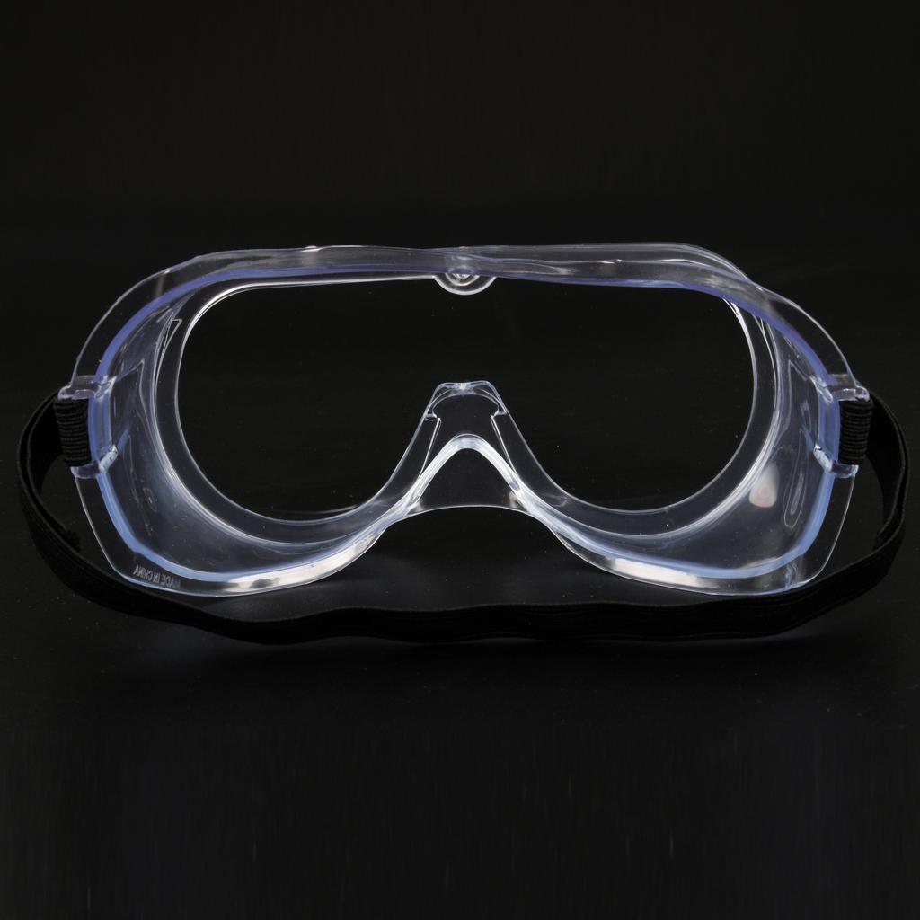 Medical Protective Goggles Transparent Anti-Fog Safety Glasses Windproof Dustproof Safety Protection
