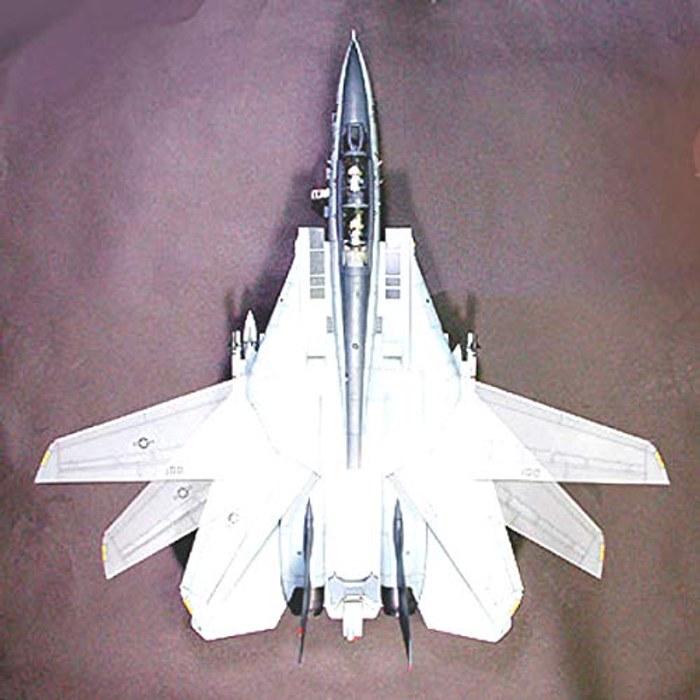 Tamiya 1/32 Aircraft Series No.13 US Navy Grumman F-14A Tomcat Black Knights Model 60313 (22.375" Length)