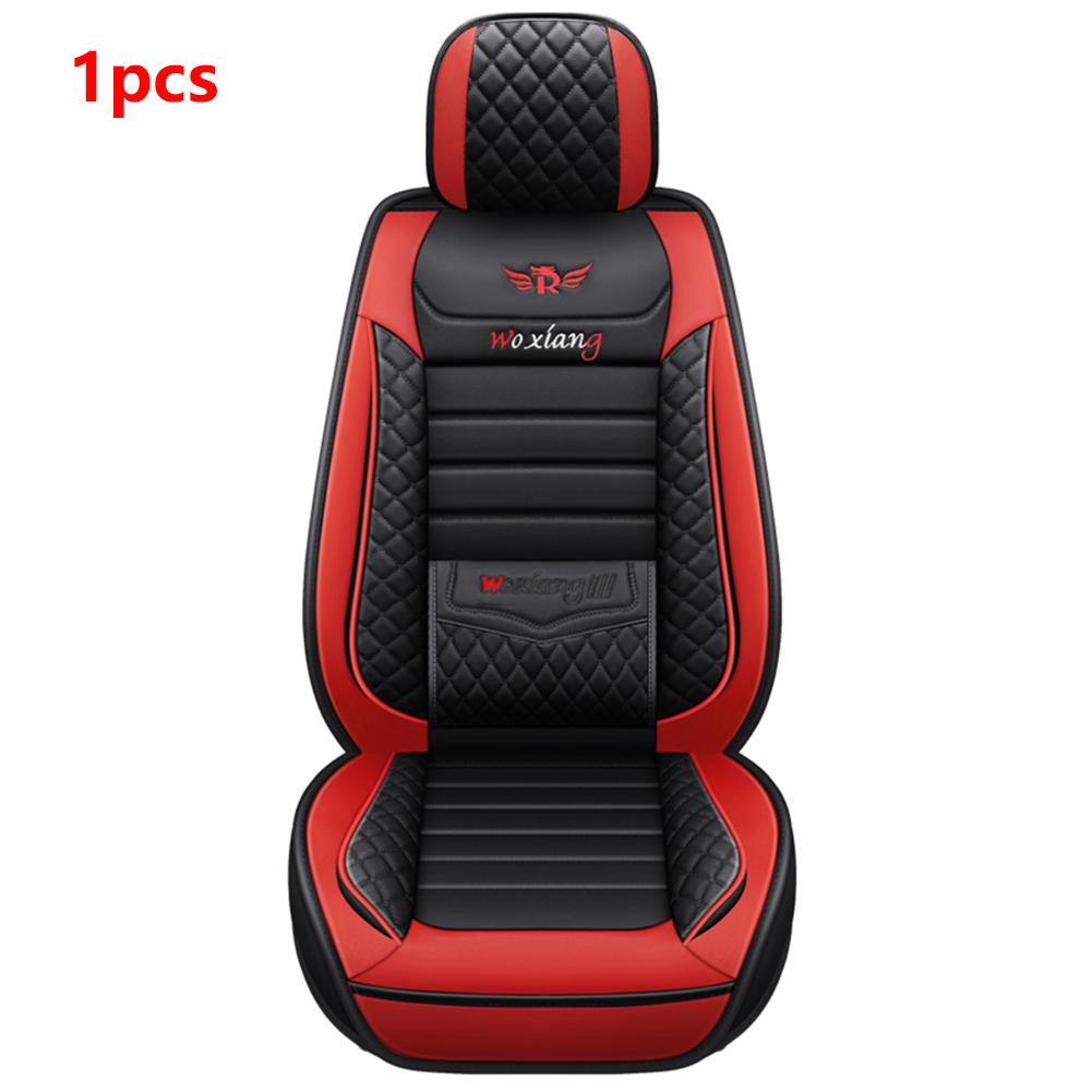 

Elegant Universal Faux Leather Car Seat Cover by Tand: Easy-Clean, Comfort Design, Fits Major Models - Enhance Your Car s