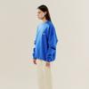 Peullangpeulele Wave Logo Sweatshirt (Blue)