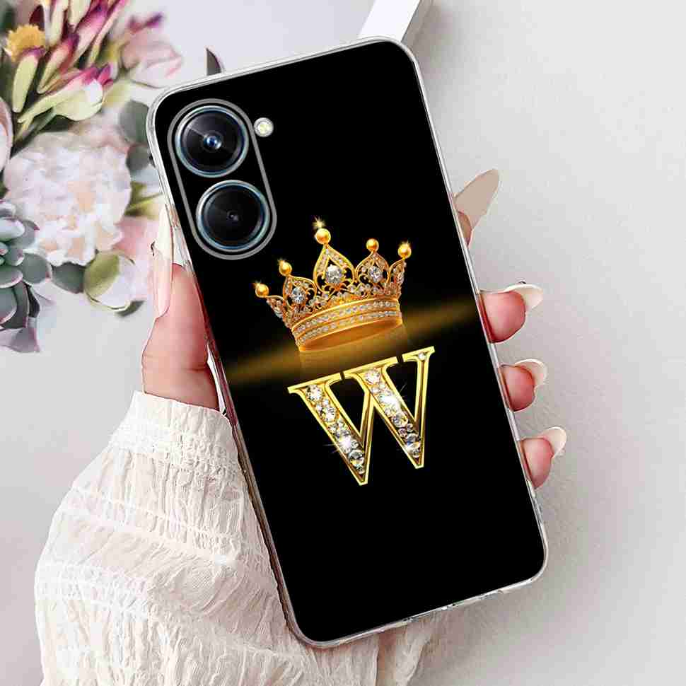 For Realme 10 Pro Case Cute Couple Letters Cover Shockproof Phone Case For Realme 10 Realme10 Pro 5G Soft Silicone Fundas