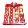 20 Egg Incubator Turn Eggs Tray Chicken Bird Duck Goose Pigeon Quail Automatic Incubator Farm Animal Poultry Incubator Equipment