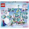 LEGO Disney Princess Frozen Ice Castle Fantasy Set 43172 Building Blocks for Kids