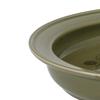 MOOMIN Curry 21cm Universal Snufkin Moss Made In Plate, Large, Easy-Scooping, Design, Design, Green, Japan, MM7503-320