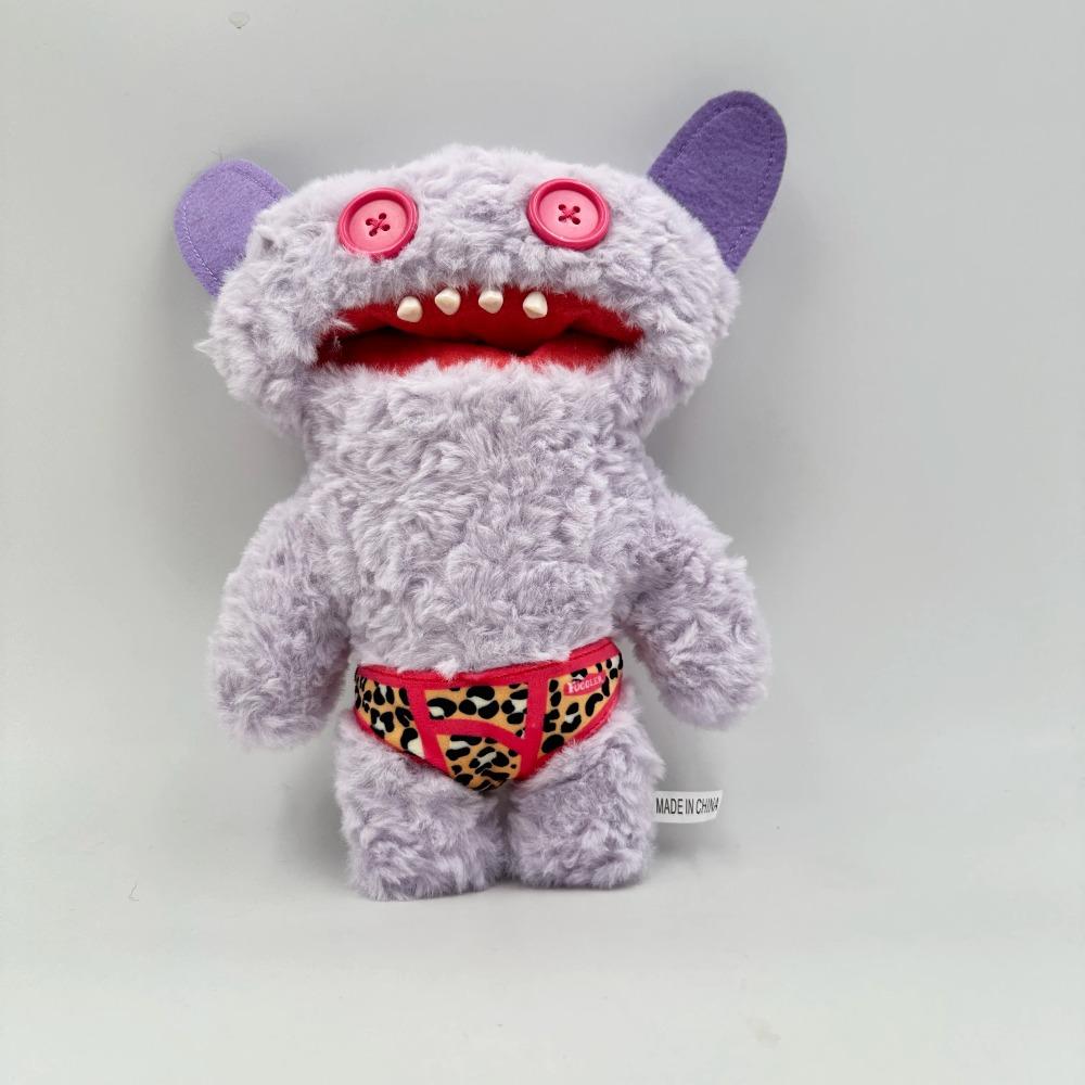 Fuggler Plush Budgie Fuggler Edition and Laboratory Misfits Edition British Brand Funny Ugly Monster Toy