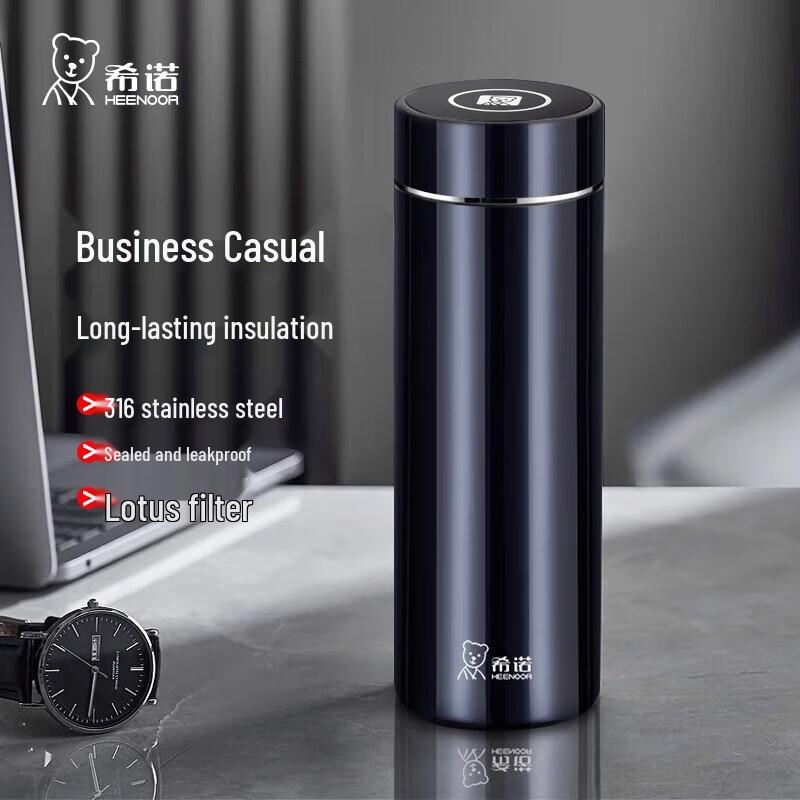 HEENOOR 316L Stainless Steel Insulated Tea Cup