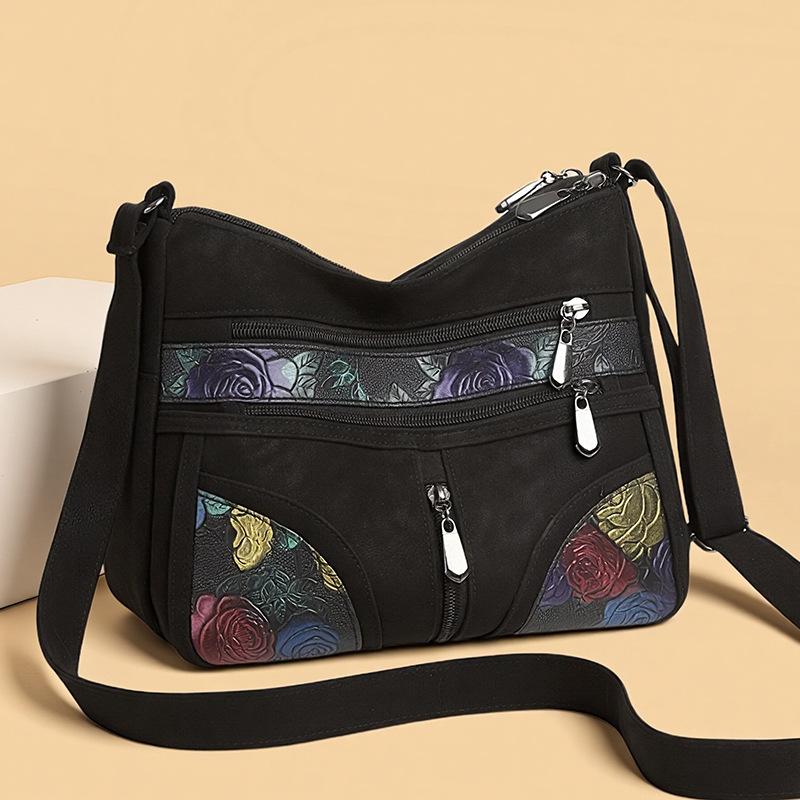 Single Shoulder Bag - Simple Mom Bag - Fashionable Cross-body Bag for The Underarm - Women's Casual Shoulder Bag