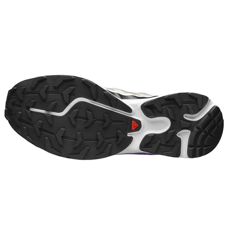 SALOMON XT 6 Fuß 'Beige Schwarz Lila' 414705