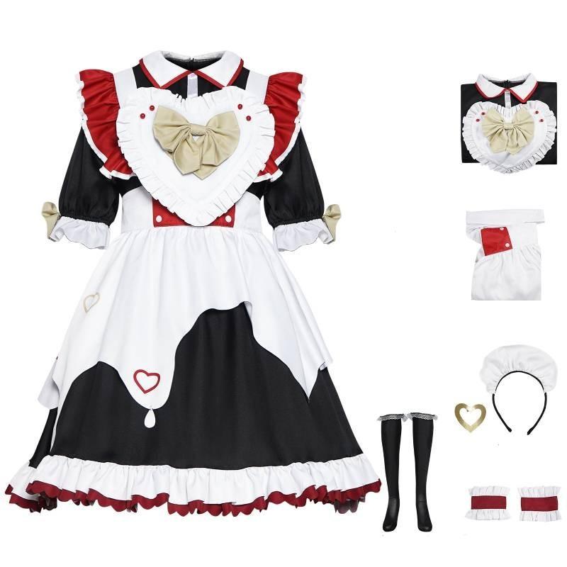 

Overdose Needy Girl Cosplay Dress Rain Kange Maid Dress For Performance Stage Rain,XXXL