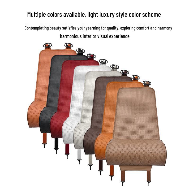 Car Seat Extended Footrest Support - Comfort for Long Drives, Essential for Main and Passenger Seats