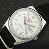 AUTOMATIC VINTAGE REFURBISHED SEIKO 5 JAPAN 6309A MENS WHITE WATCH a441398-4 Sk-a441398-1