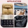 63x39.4in Faux Leather Sheets Faux Leather Fabric Sheets Vinyl Fabric Synthetic Soft Waterproof PVC Replacement Upholstery Car