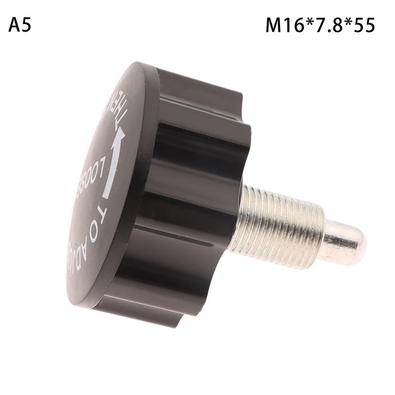 M16 Zugstift Federknopf Muttern Universelle Ersatzteile für die meisten Heimtrainer Geräte für Heim-Fitnessstudio Fitnesszubehör