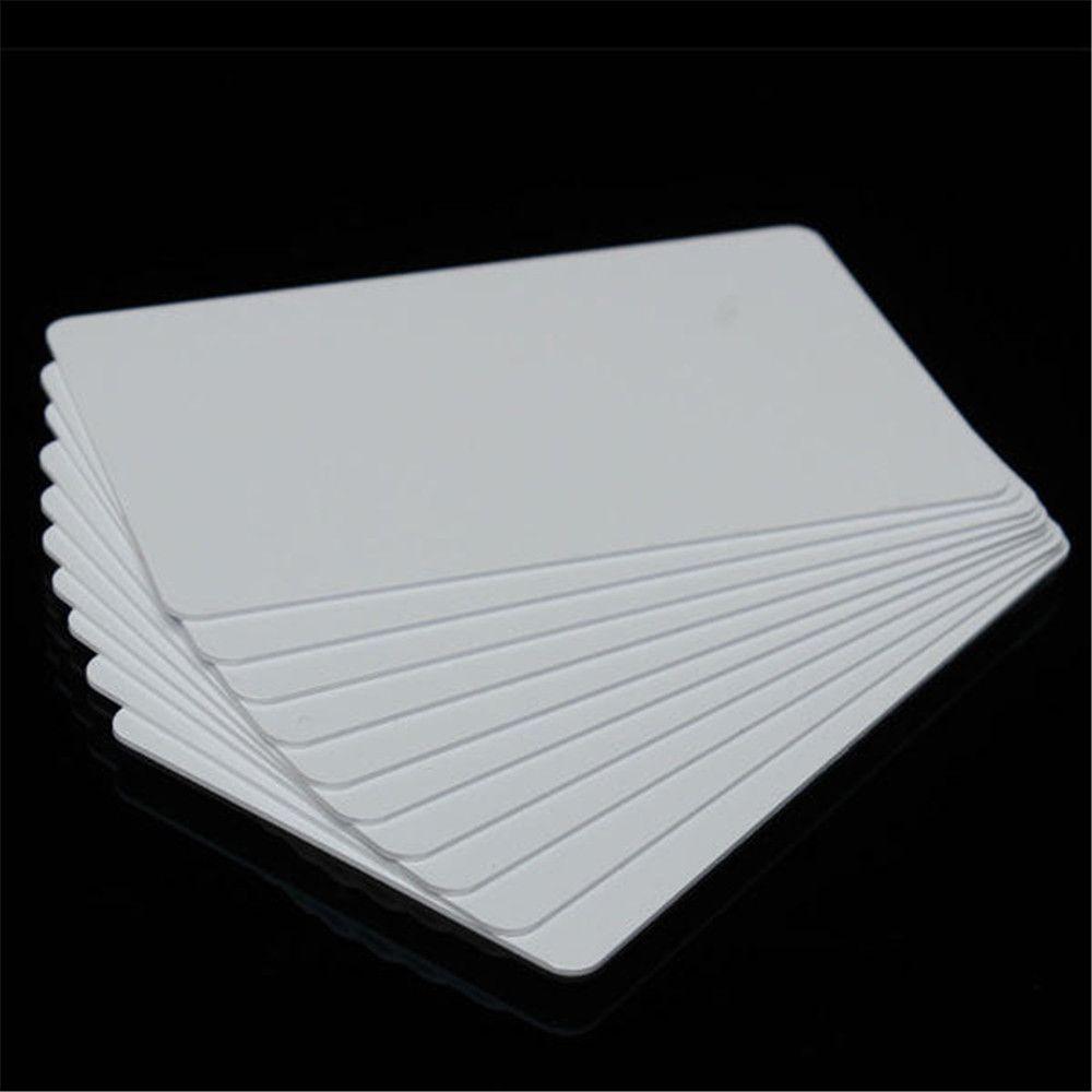 Proximity 1K M1 10pcs/Lot MF S50 Smart Card IC Cards 0.8mm Thin RFID Card 13.56Mhz