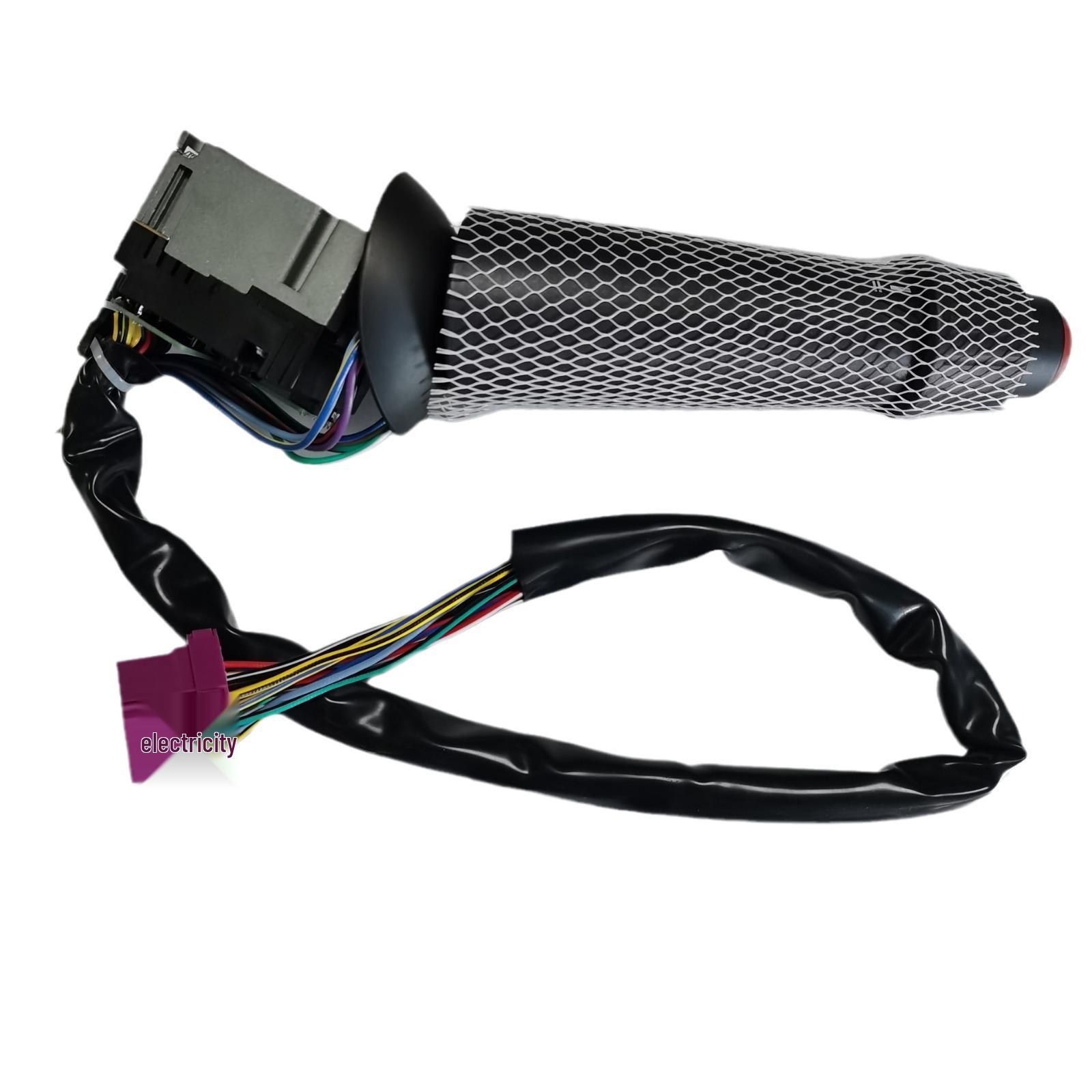 

Комбинированный переключатель указателей поворота для грузовика Mercedes-Benz 0085450124 чёрный