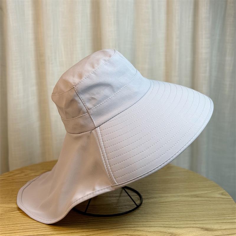 Hat Womens Sunblock Summer Shawl Fishermans Hat Neck Protection Hat Sunblock